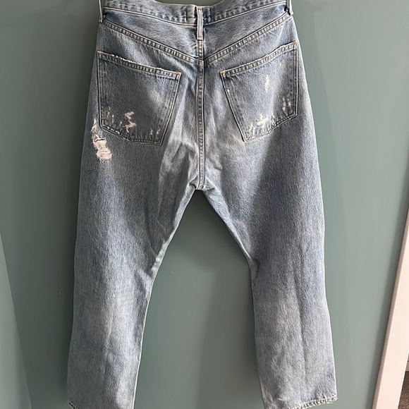 Distressed 90’s mid rise Agolde jeans (27) - Picture 8 of 9